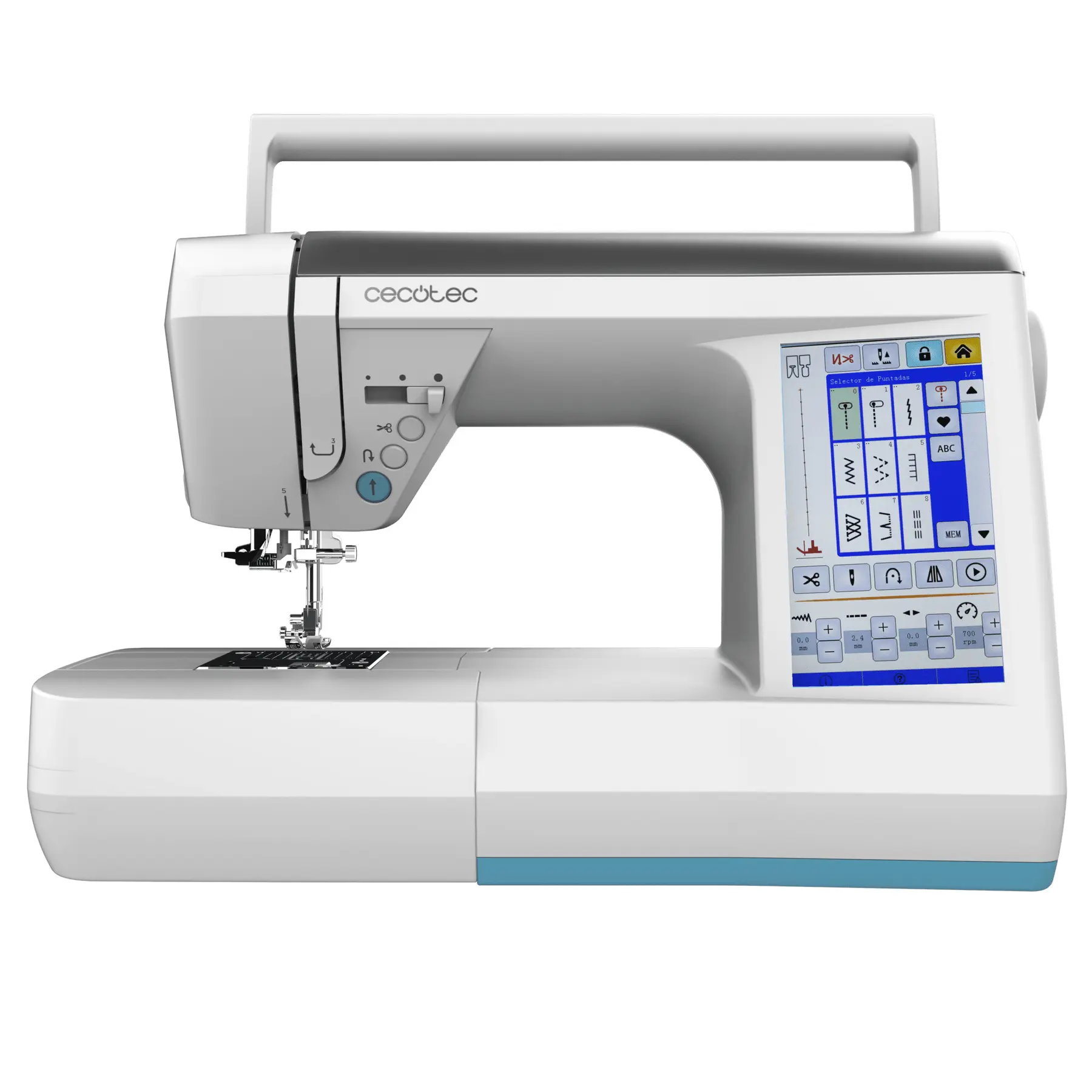 Nähmaschine Cecotec BelleCouture 36000 Control
