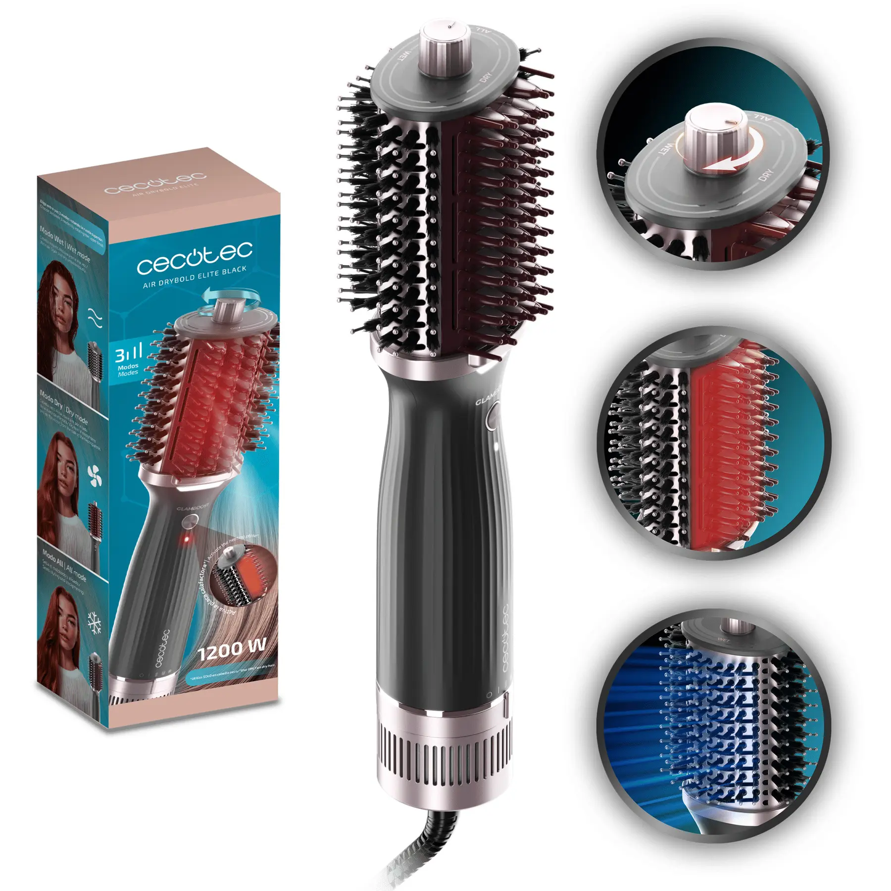 Borstel Cecotec Air DryBold Elite