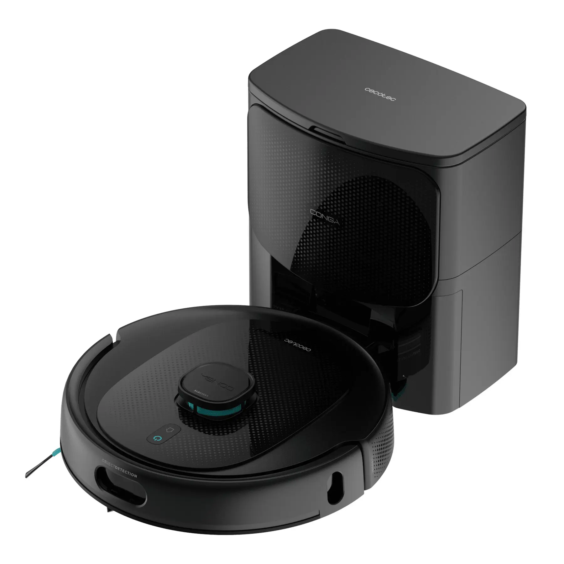 Roboterstaubsauger Cecotec Conga 9990 AI Spin Revolution Ultra Power Home