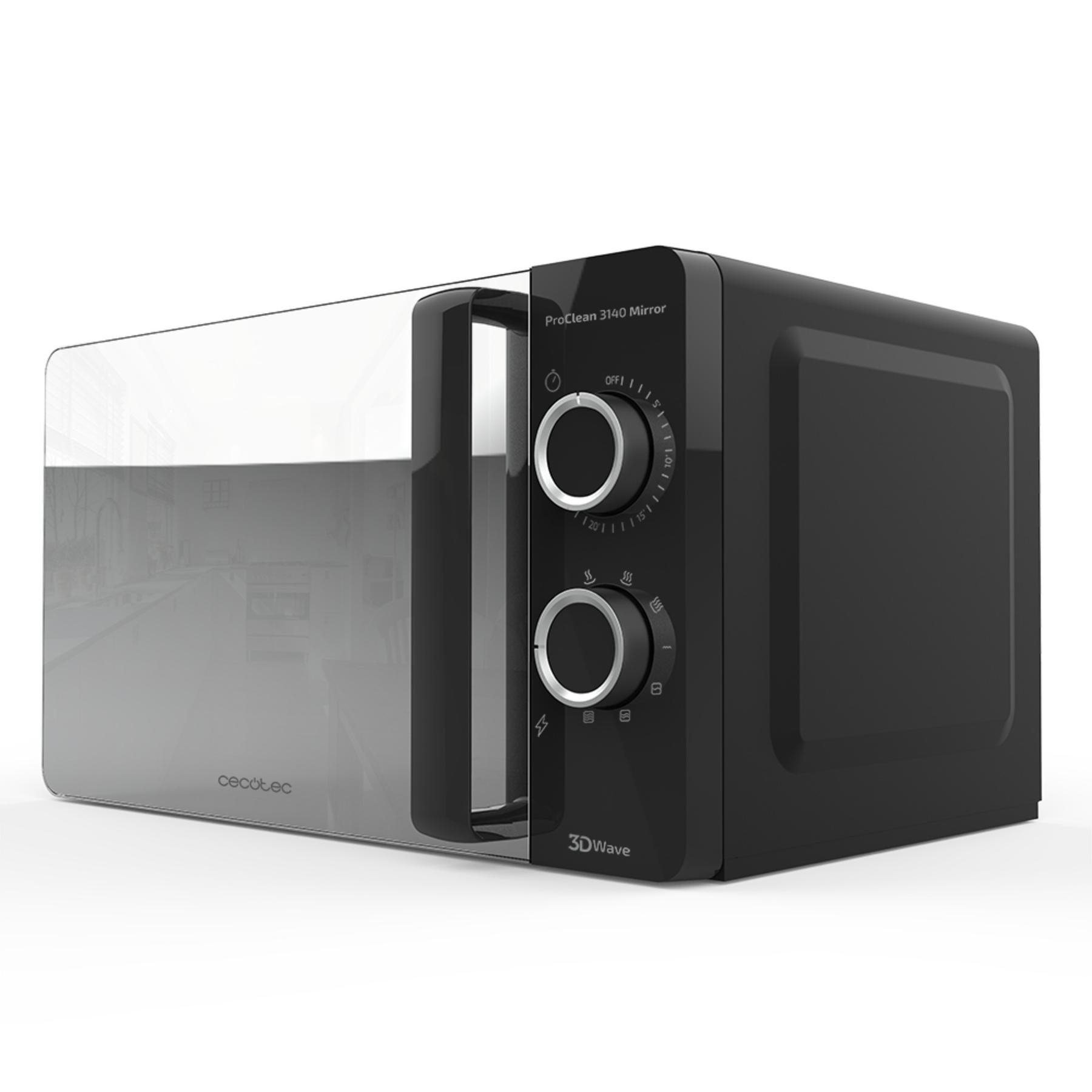 8435484015271 - - Brill microwave 3140 mirror power 700w und 800w grill 20 l kapazität 6 leistungsstufen + abtauen