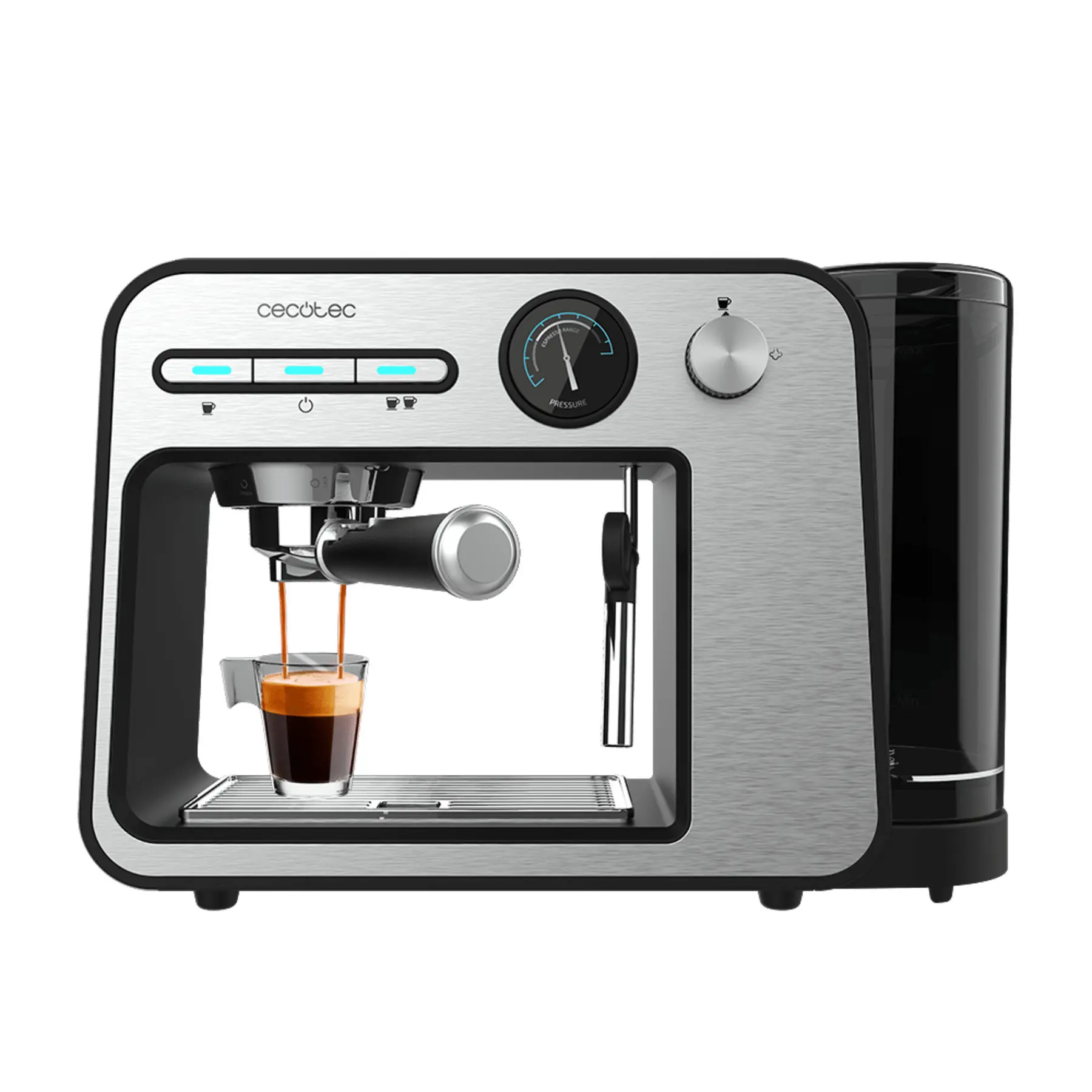 8435484019835 - Kaffeemaschine Power Espresso 20 Square Pro