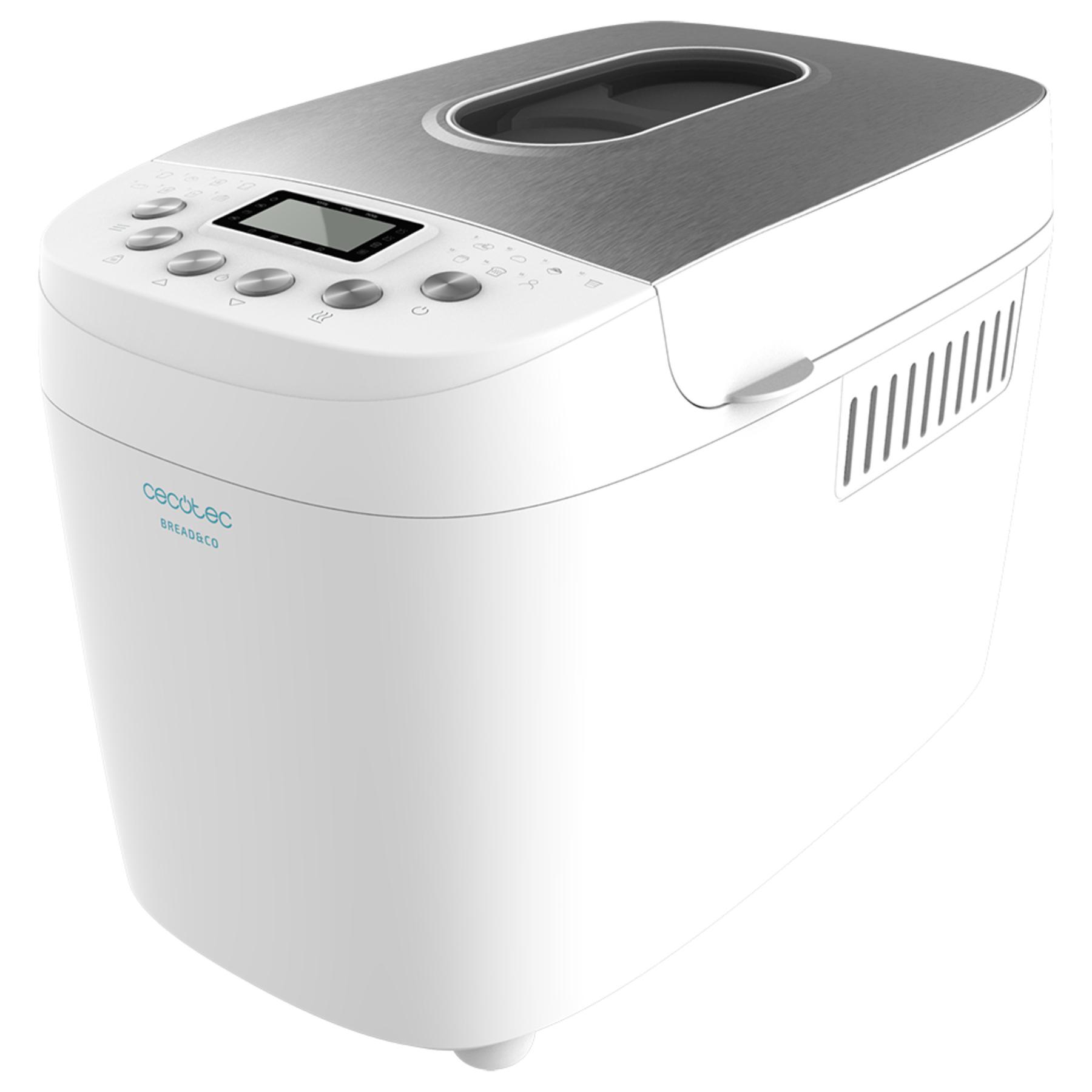 8435484022293 - Bread & co 1500 perfectcok panifier - Cecotec