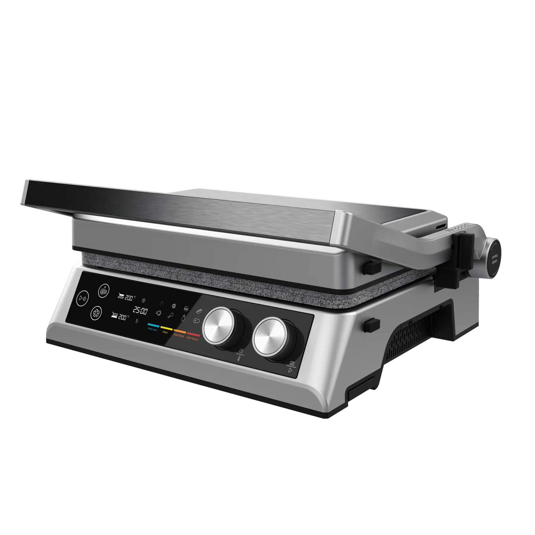 Elektrische grill Cecotec Rockn'Elektrische grill Bistro