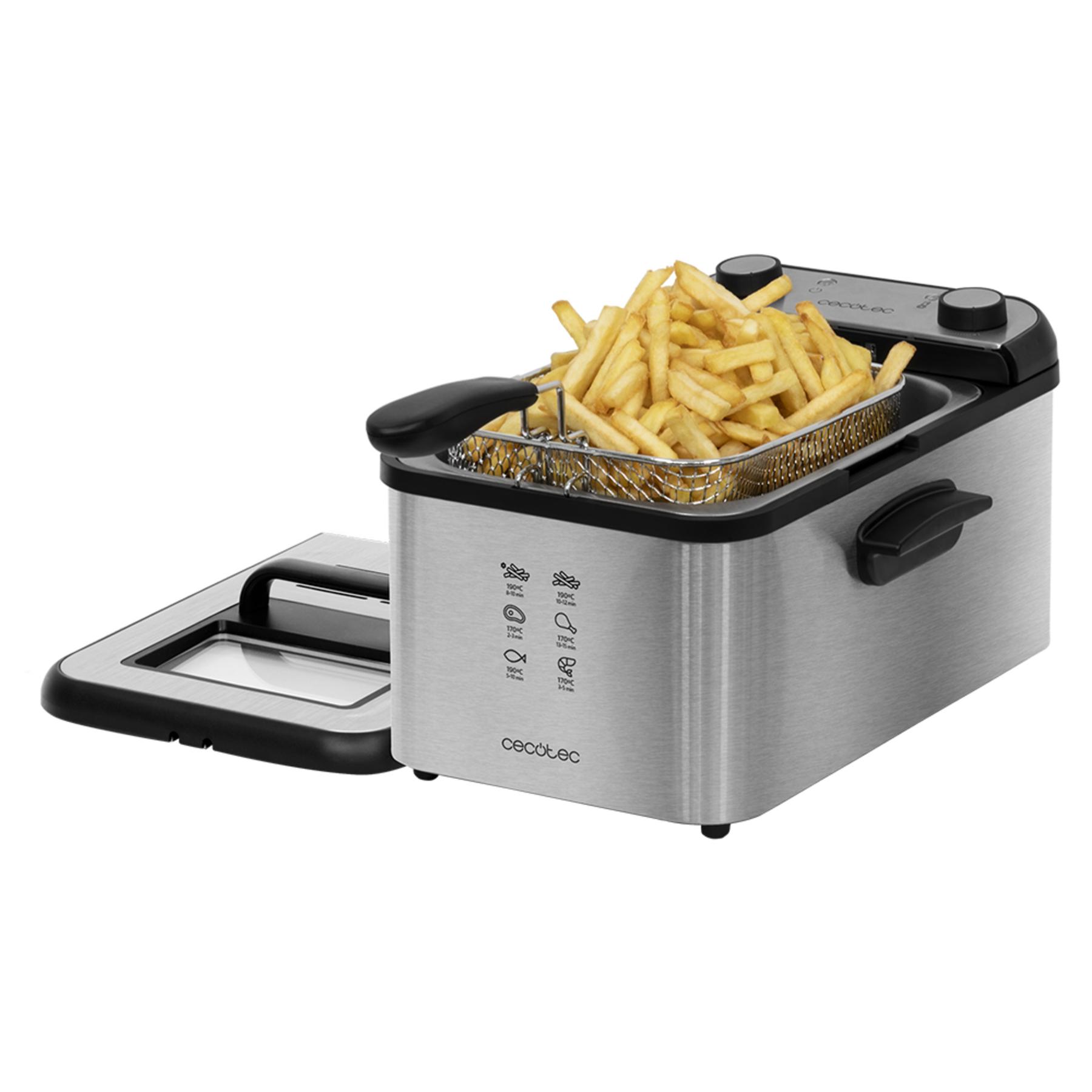8435484030731 - Cleanfry infinity electric fryer 3000 full inox cecot