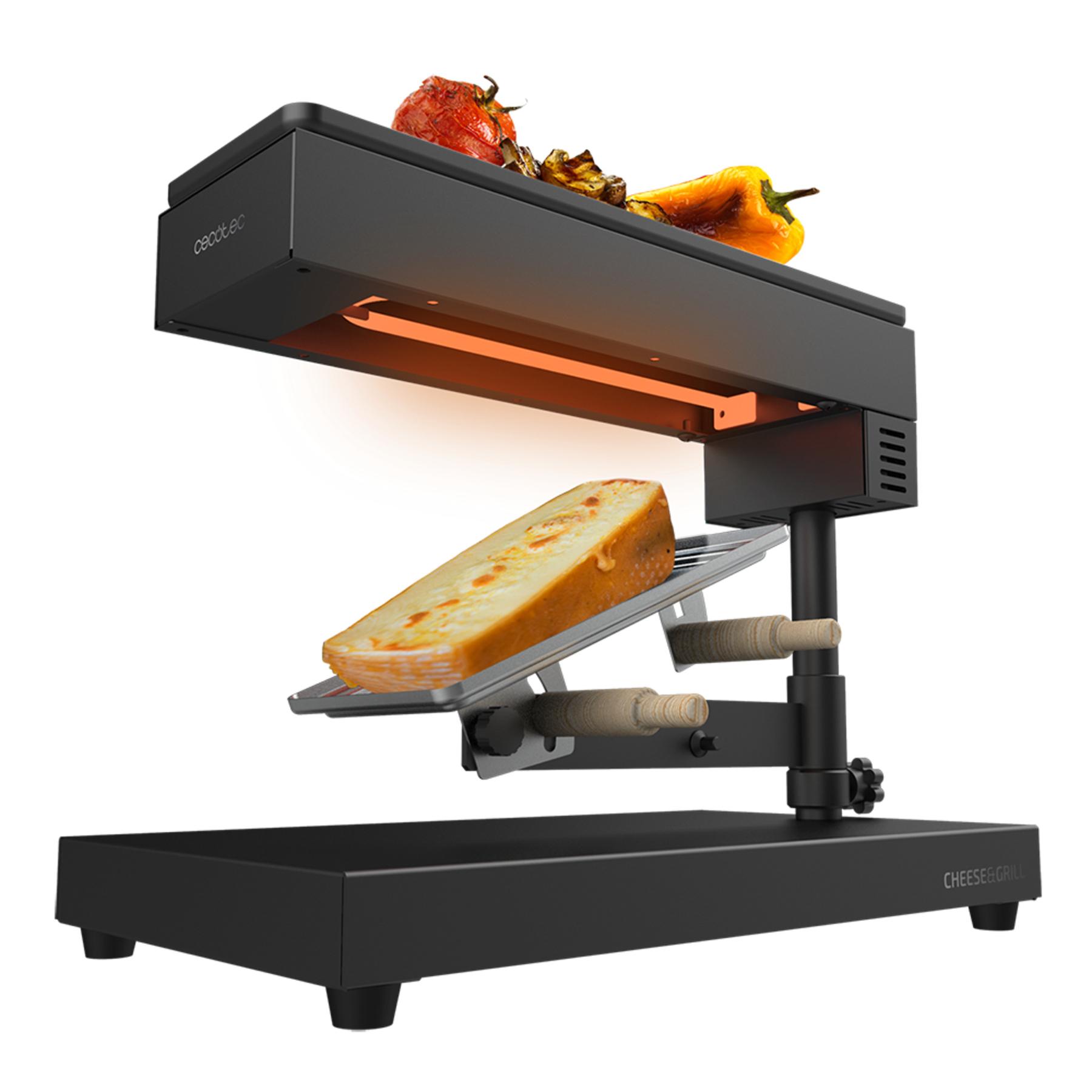8435484030816 - - Raclette käse & grill 6000 black
