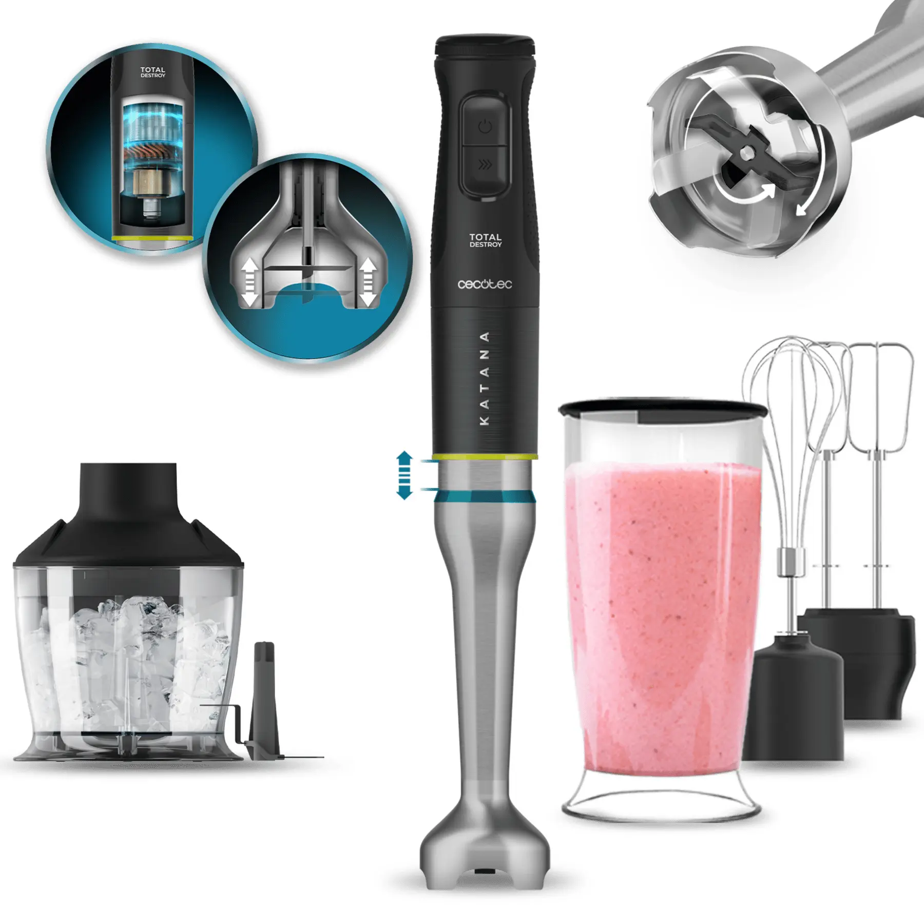 8435484039789 - Mixer Katana 15 TotalDestroy Smash B