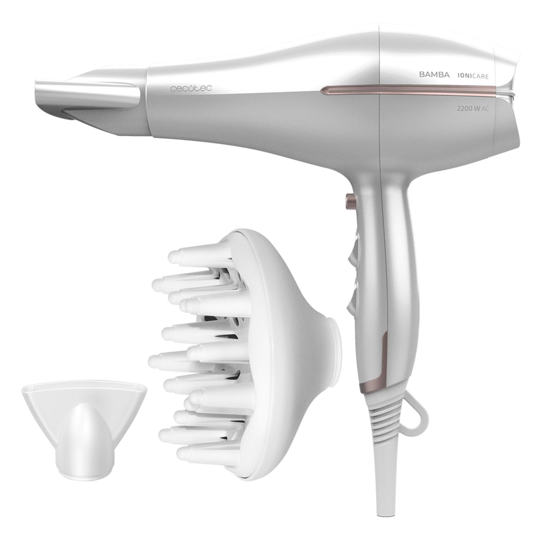 8435484042024 - Haartrockner für Frauen AC Bamba IoniCare 5300 Maxi Aura