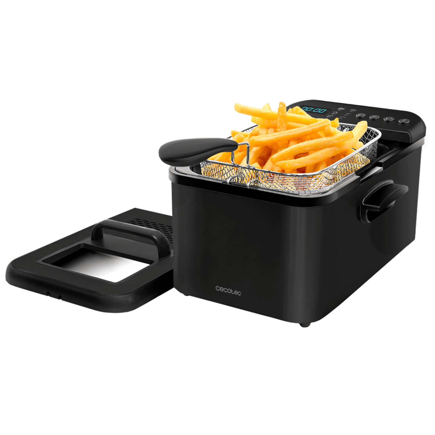 8435484043038 - - Cleanfry luxus 4000 black oil frittyer