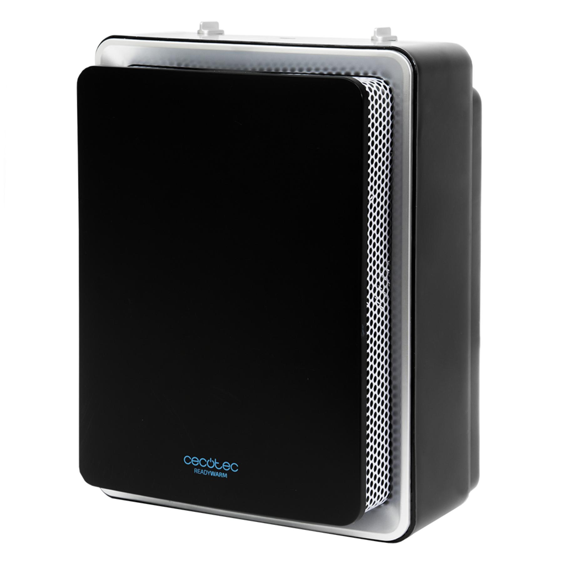 8435484053068 - Tragbarer Heizlüfter Ready Warm 360o 2000w Kontrollleuchte Drehbar 360º Ergonomischer Griff Diskret Leise