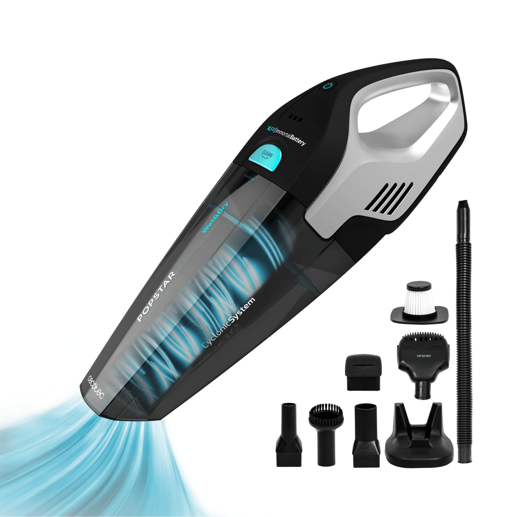 8435484055406 - Bldc Handstaubsauger Conga PopStar Micro 185V Animal Hand - Cecotec