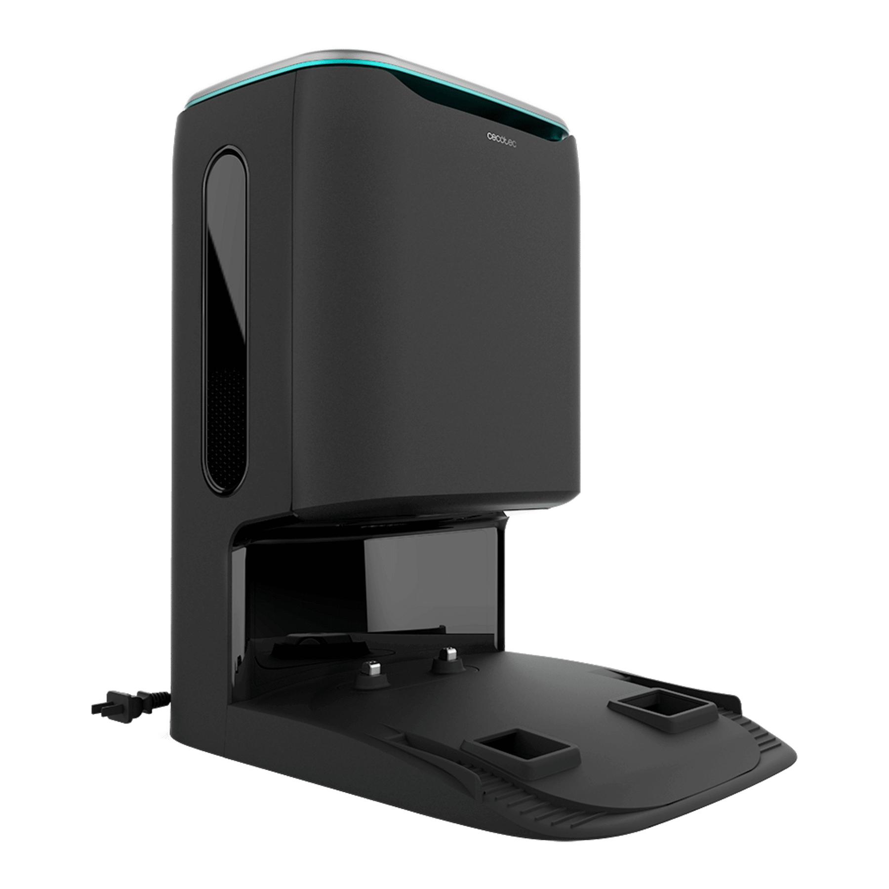 8435484056656 - Selbstentleerende conga home 10000er Basis Kompatibel mitden Serien 8000 und 9000 Automatische Entleerung des Roboters Hygienische Reinigung