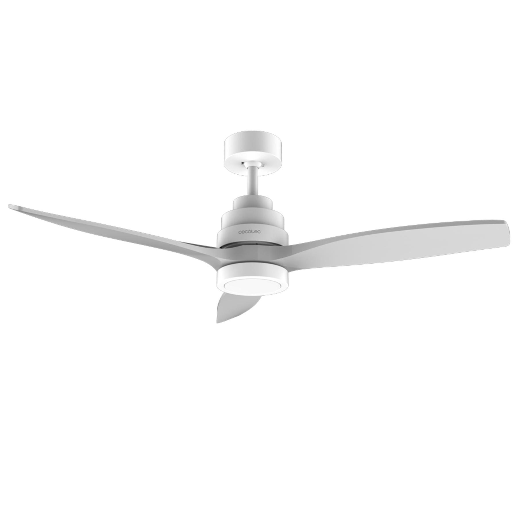 8435484059763 - Energysilenz aero 5200 white design cecotec deckenventilator
