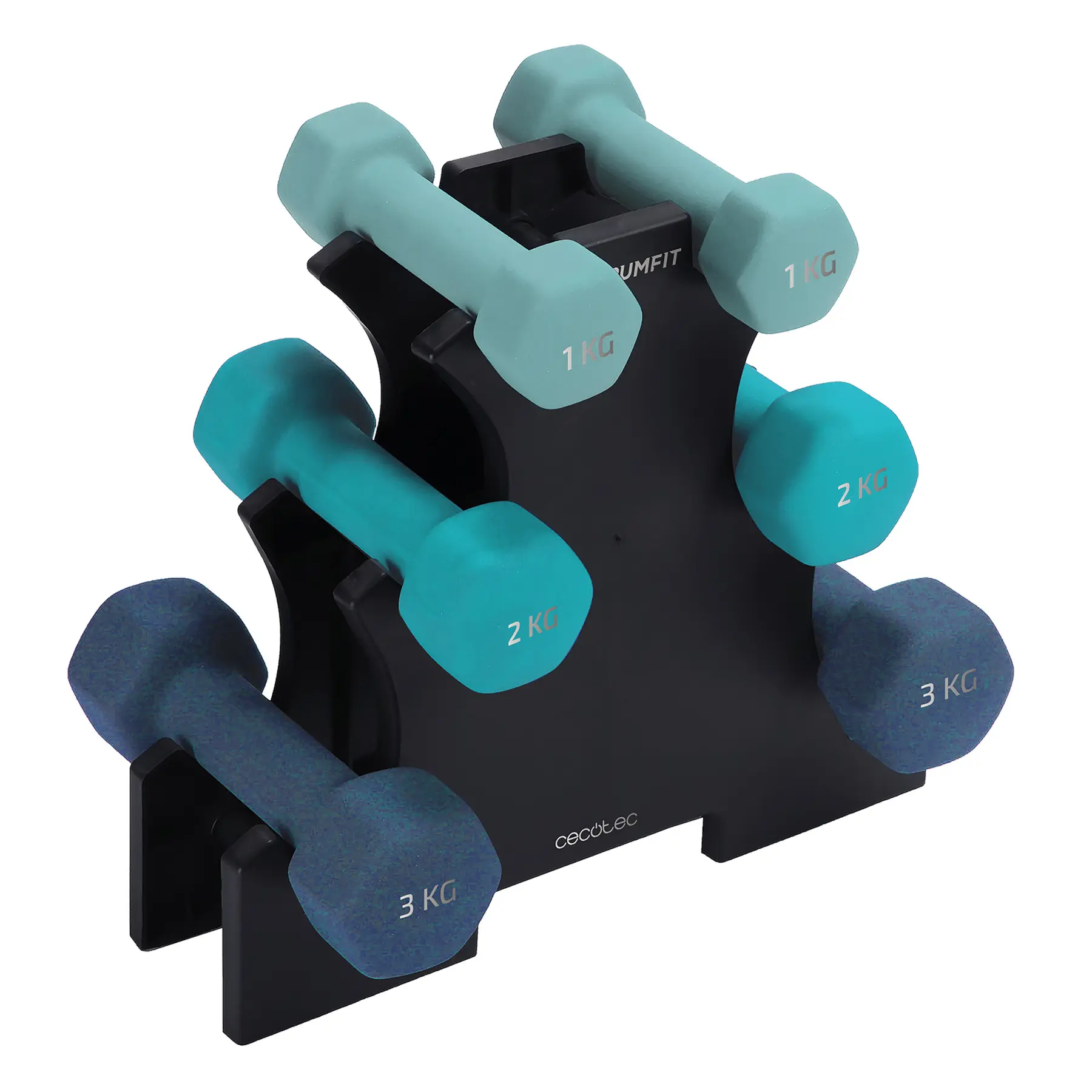 Meilleurs prix pour Haltères Cecotec Drumfit Inversion (x6)