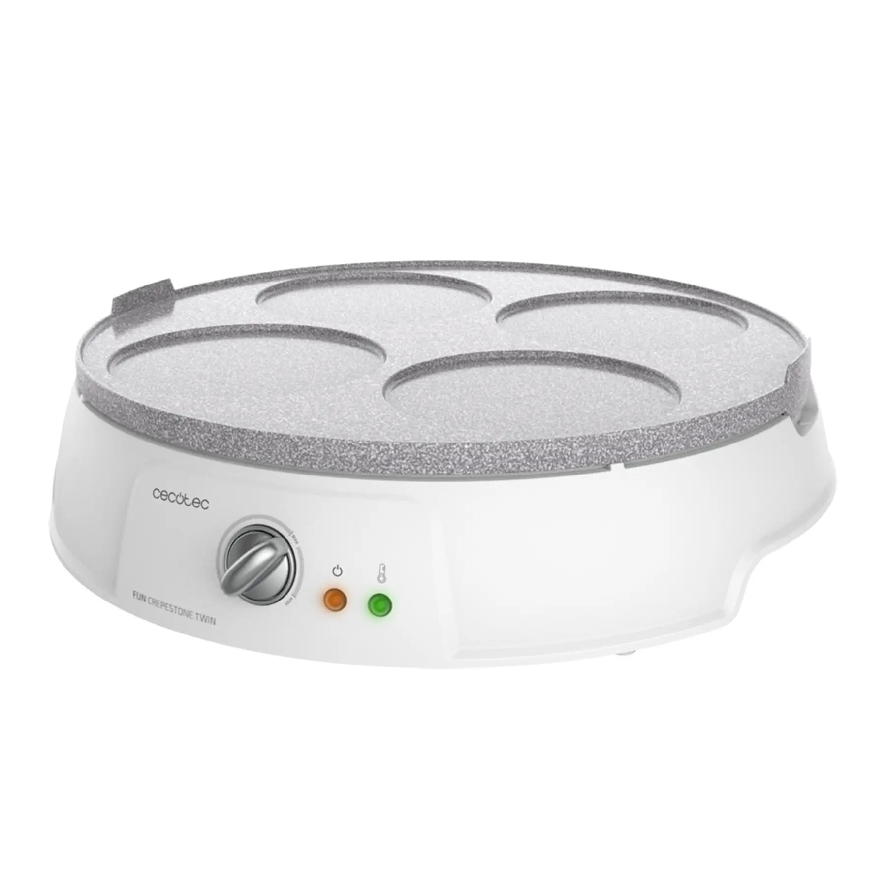 Crêpe-Pfanne Cecotec Fun Crepestone Twin