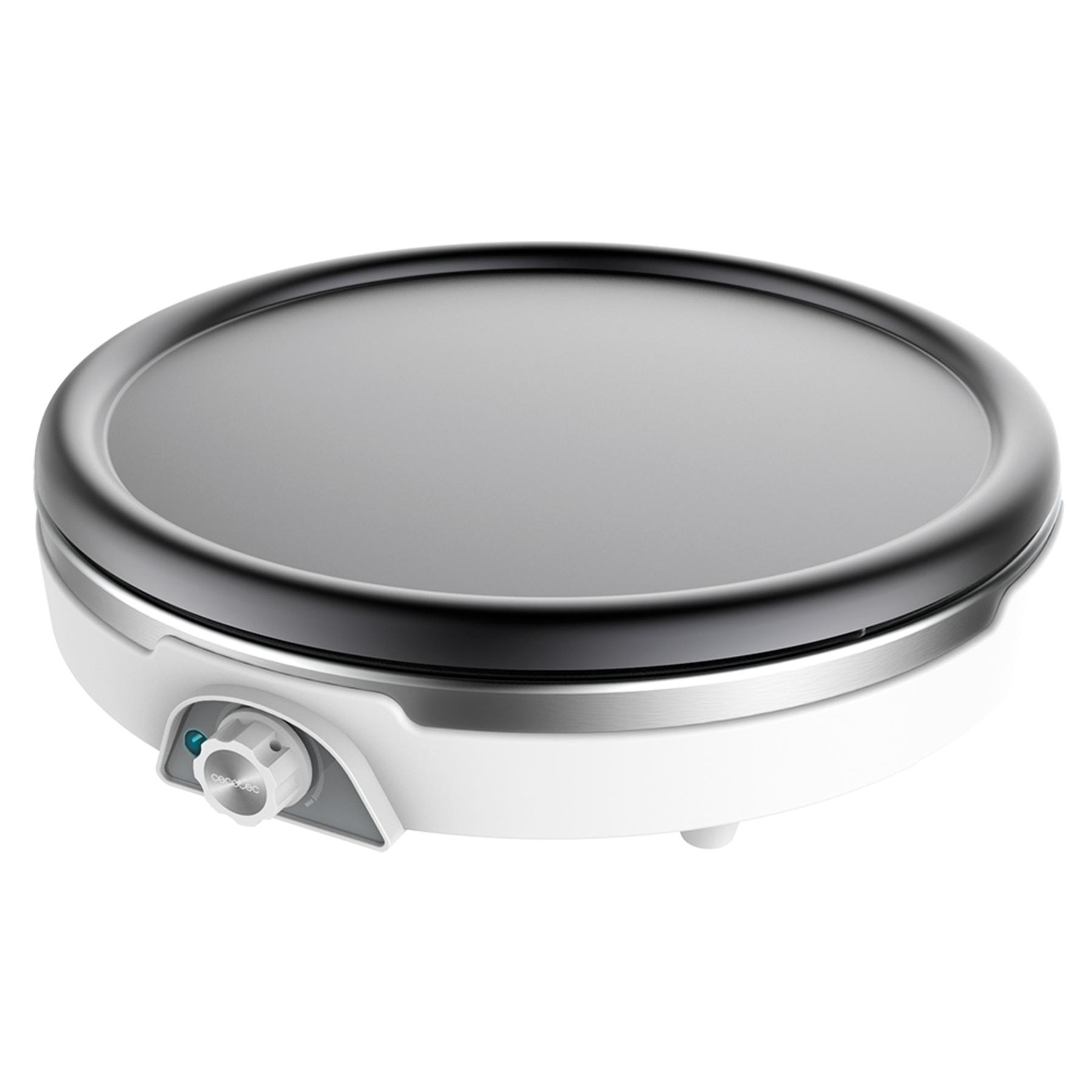 8435484080194 - Crêpesmaker Fun Crepestone xl Inox Cecotec