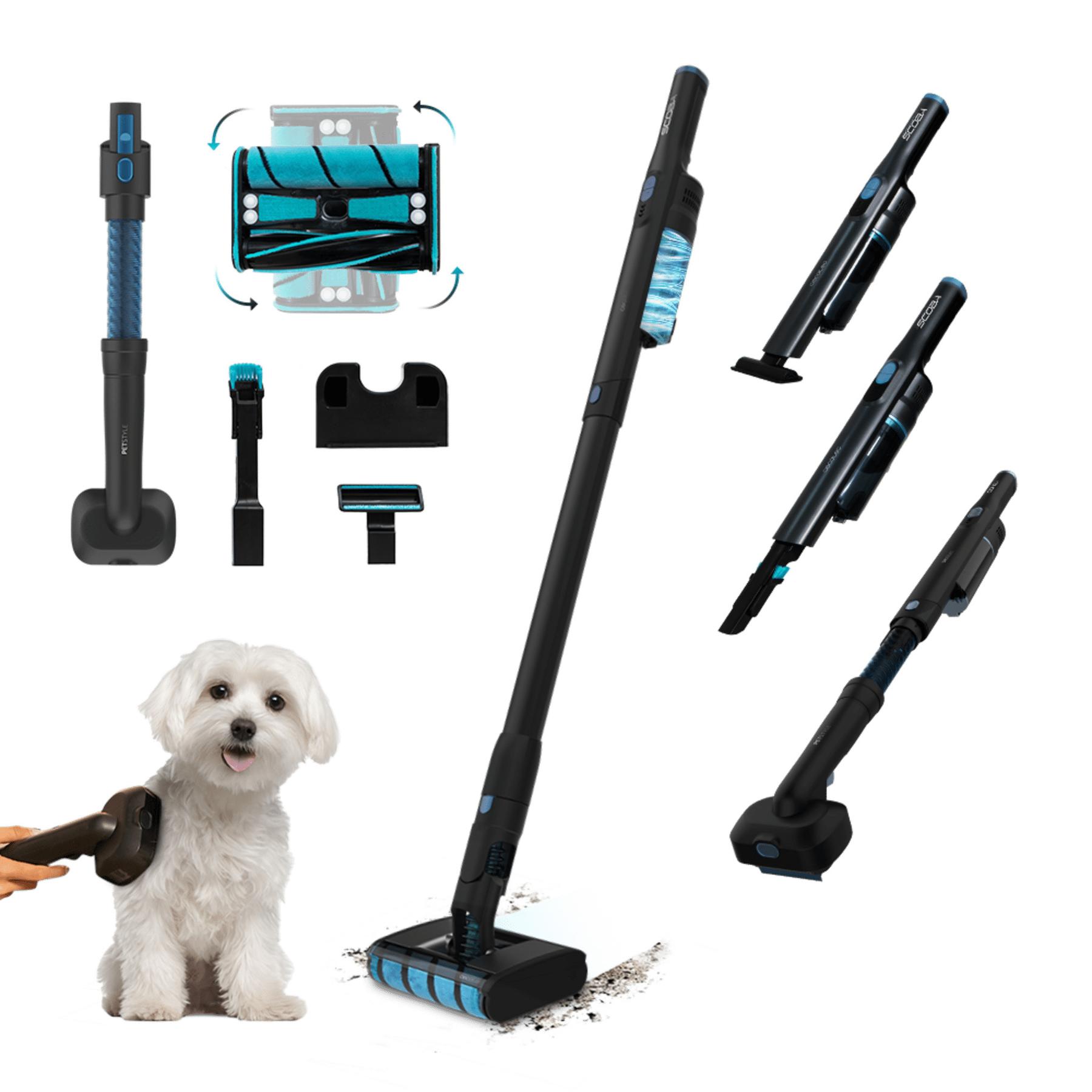 8435484083997 - 8399 Akku + Handstaubsauger Scoba 2100 Twice Animal 8399 8435484083997