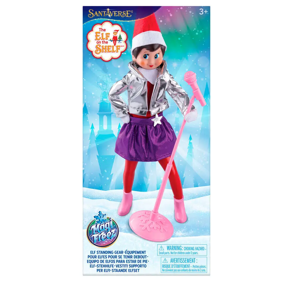Kostüm für Plüschfigur Cefa Toys The Elf On the Shelf Rock Star