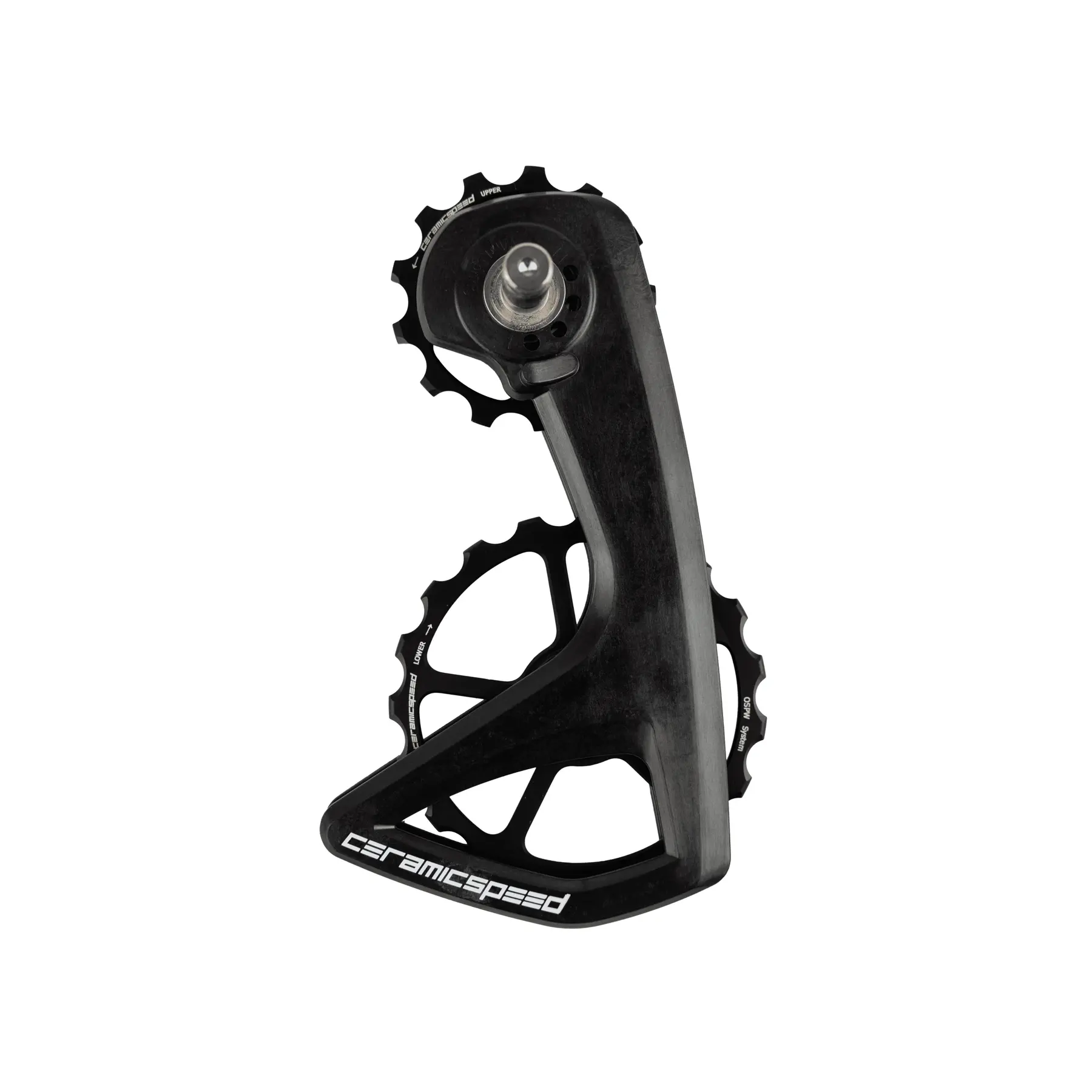 Gabelkopf des Schaltwerks CeramicSpeed Shimano RS 7150