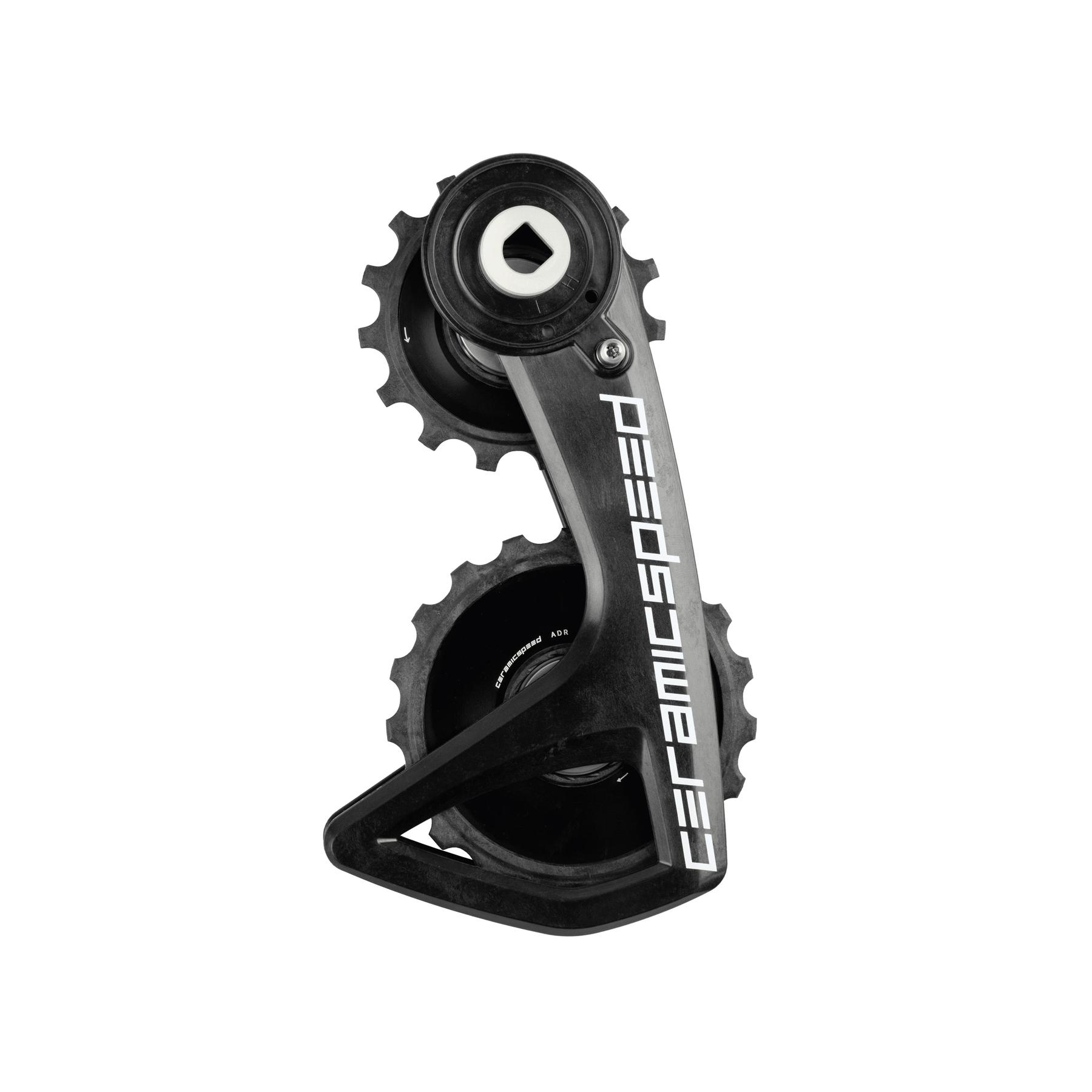 Gancio del deragliatore CeramicSpeed RS Alpha Sram Aloy