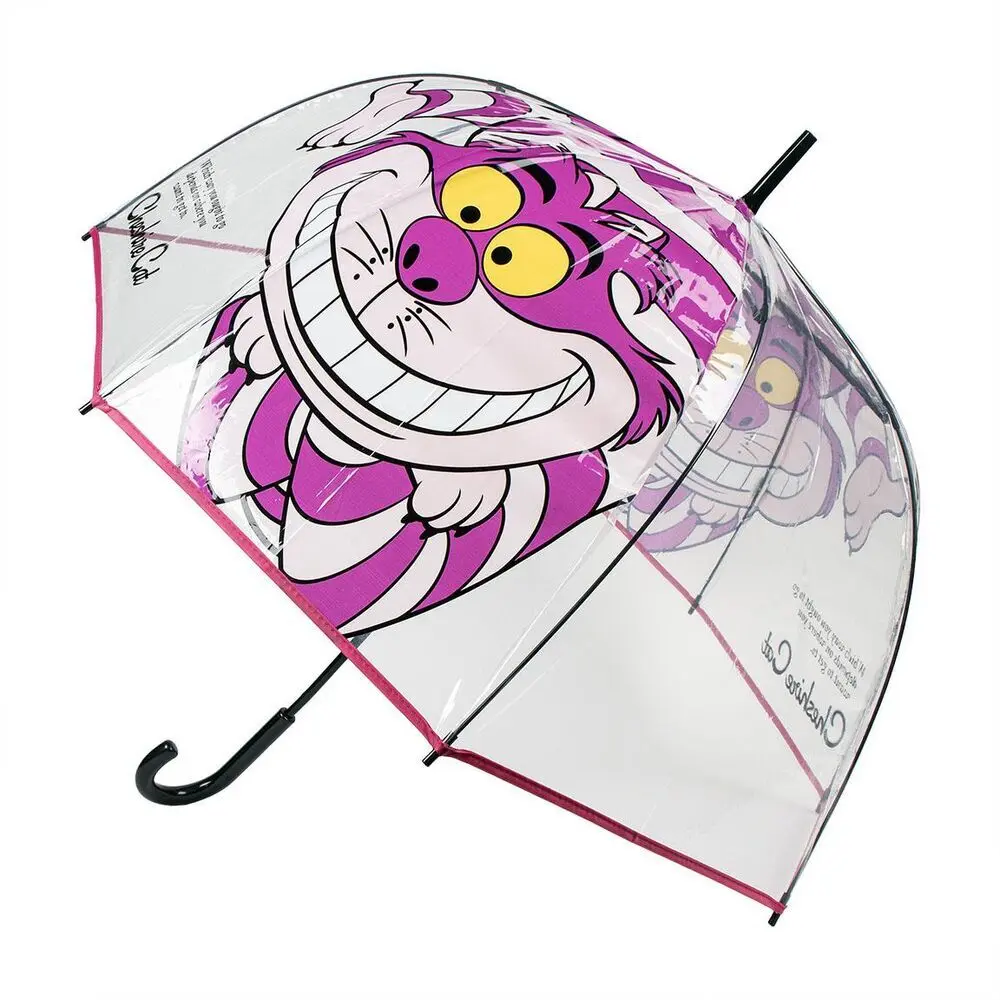 Girl's manual umbrella Cerda Disney Alice in Wonderland Cheshire
