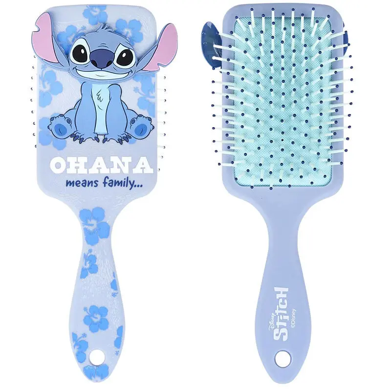 Cerda Unisex Kinder Bleu Haarbürste Disney Stitch