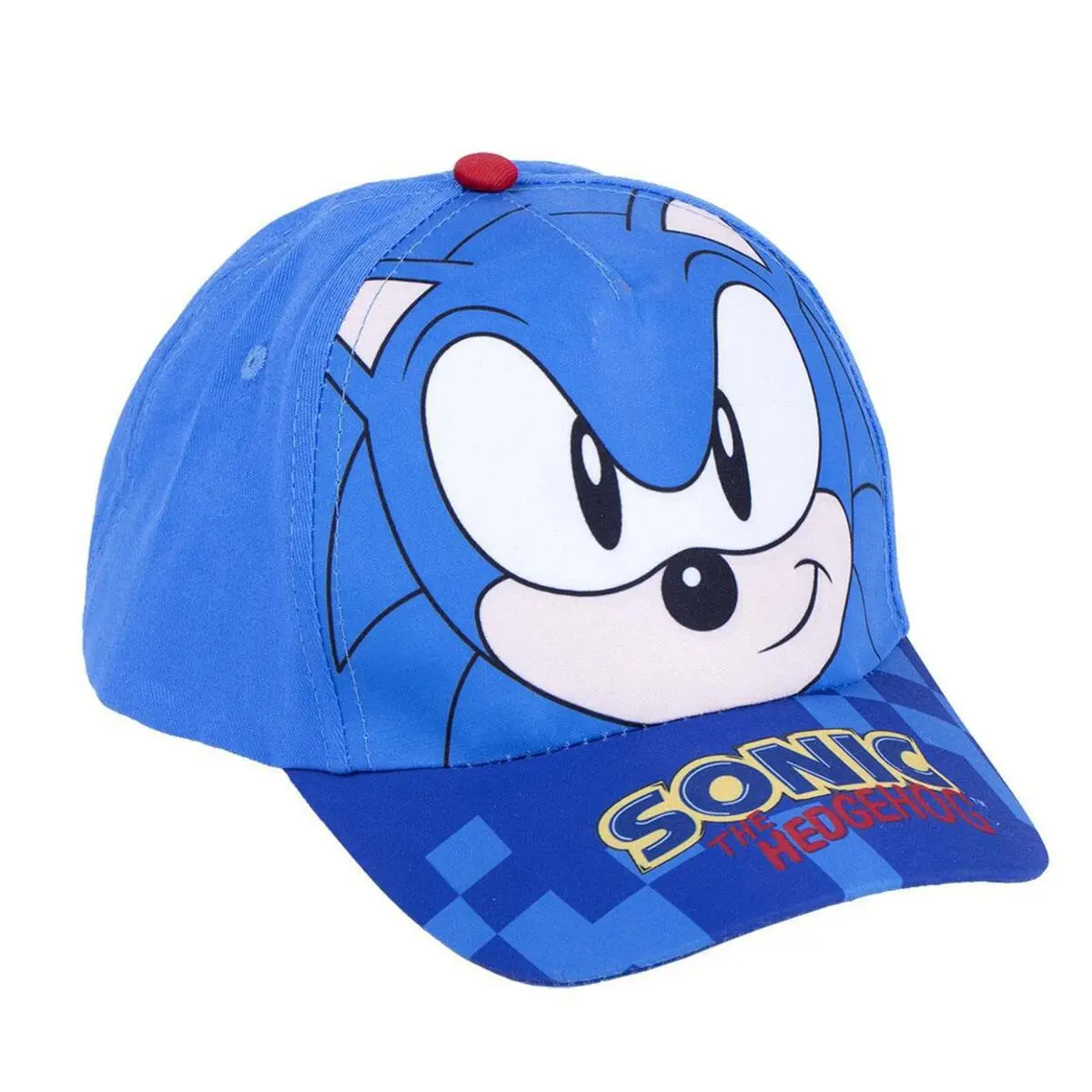 Cerda Unisex Kids Bleu Baseball Cap + Children's Sunglasses Sonic The Hedgehog