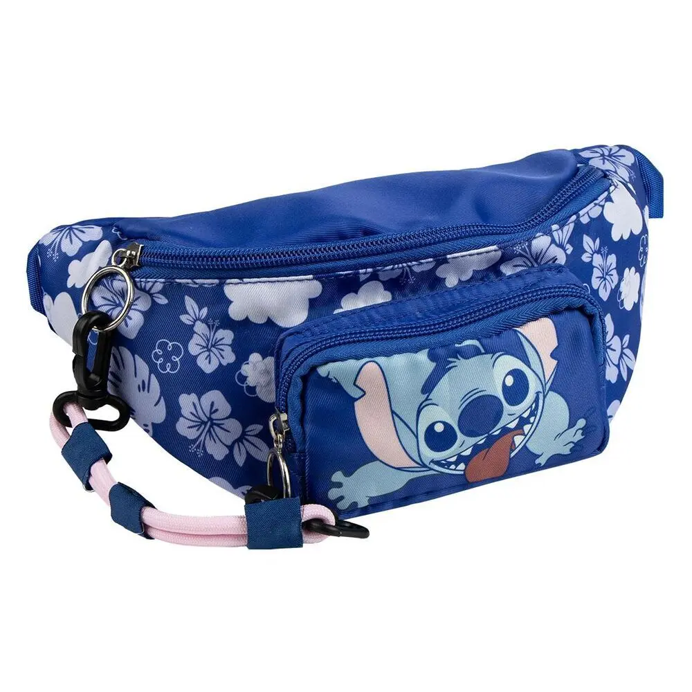 Cerda Unisex Bleu Fanny Pack Disney Stitch