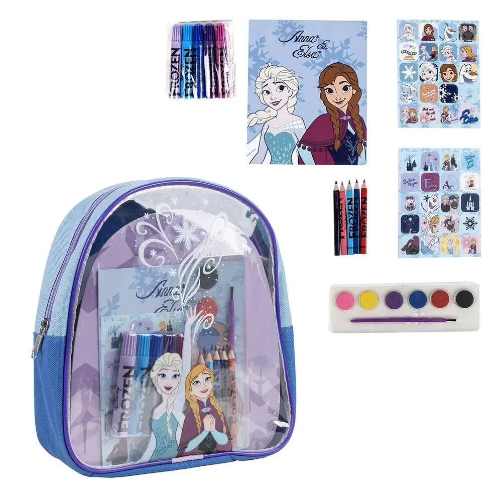 Papeterie-Set + Rucksack Kind Cerda Disney Frozen