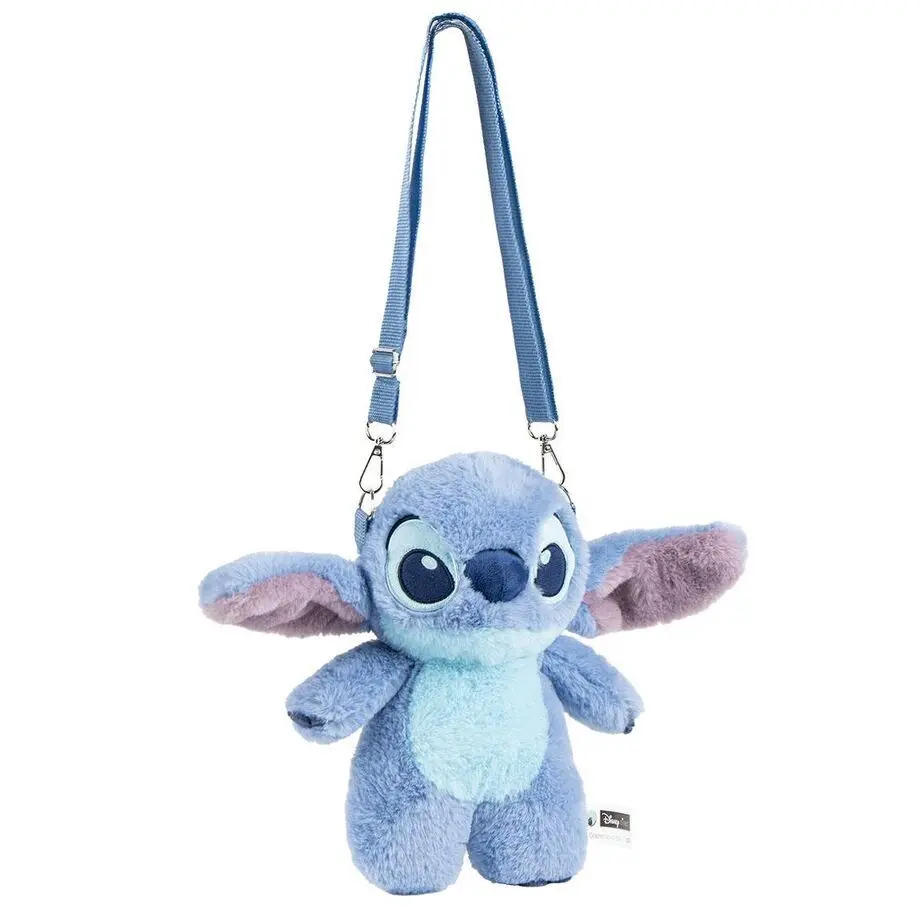 Cerda Unisex Kinder Bleu Plüsch Umhängetasche Disney Stitch