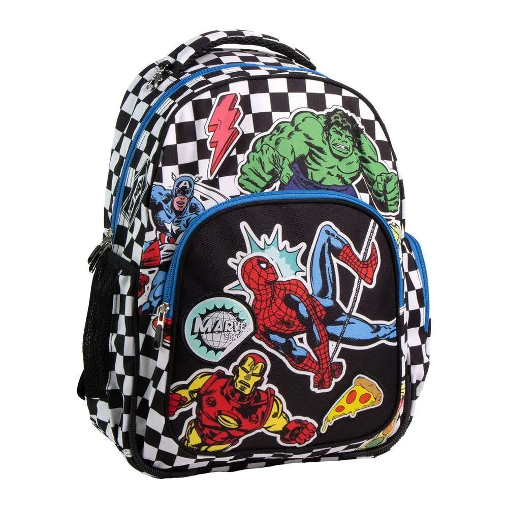 Cerda Unisex Noir Backpack Marvel Avengers