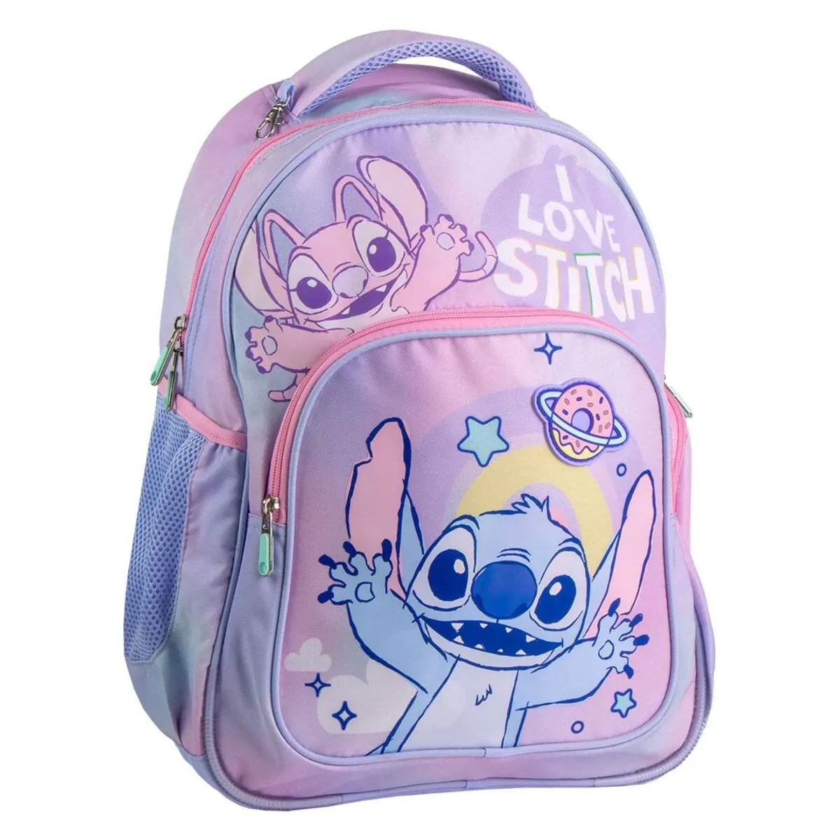 Cerda Unisex Kids Violet Backpack Disney Stitch