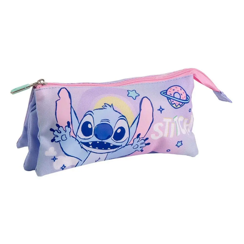 Dreifach Federmäppchen Cerda Disney Stitch