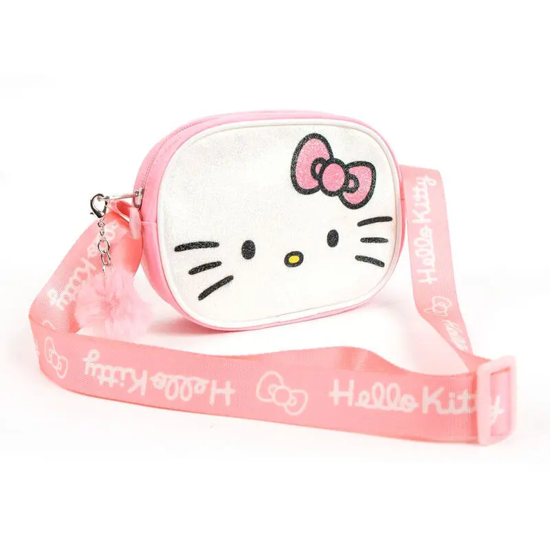 Cerda Girls Rose Fancy Shoulder Bag For Hello Kitty