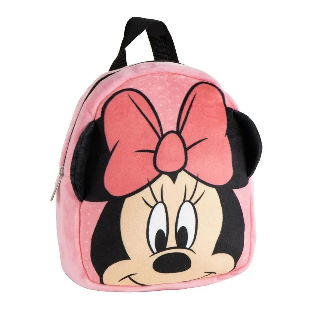 Cerda Unisex Rose Plush Backpack Disney Minnie