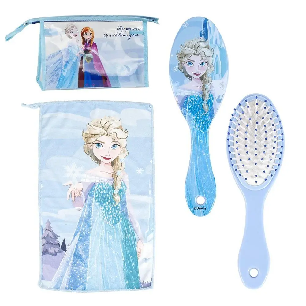Cerda Unisex Kids Bleu Children's Toiletry Bag Disney Frozen