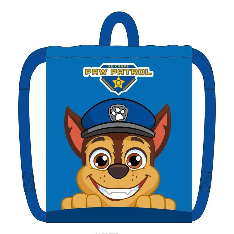 Cerda Unisex Kids Bleu Children's Backpack Paw Patrol Gym