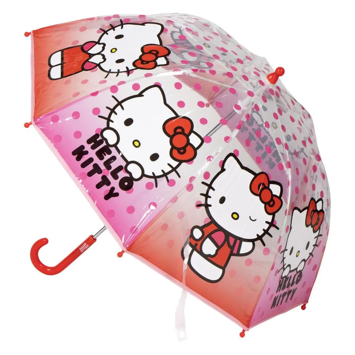 Manueller Regenschirm Cerda Hello Kitty