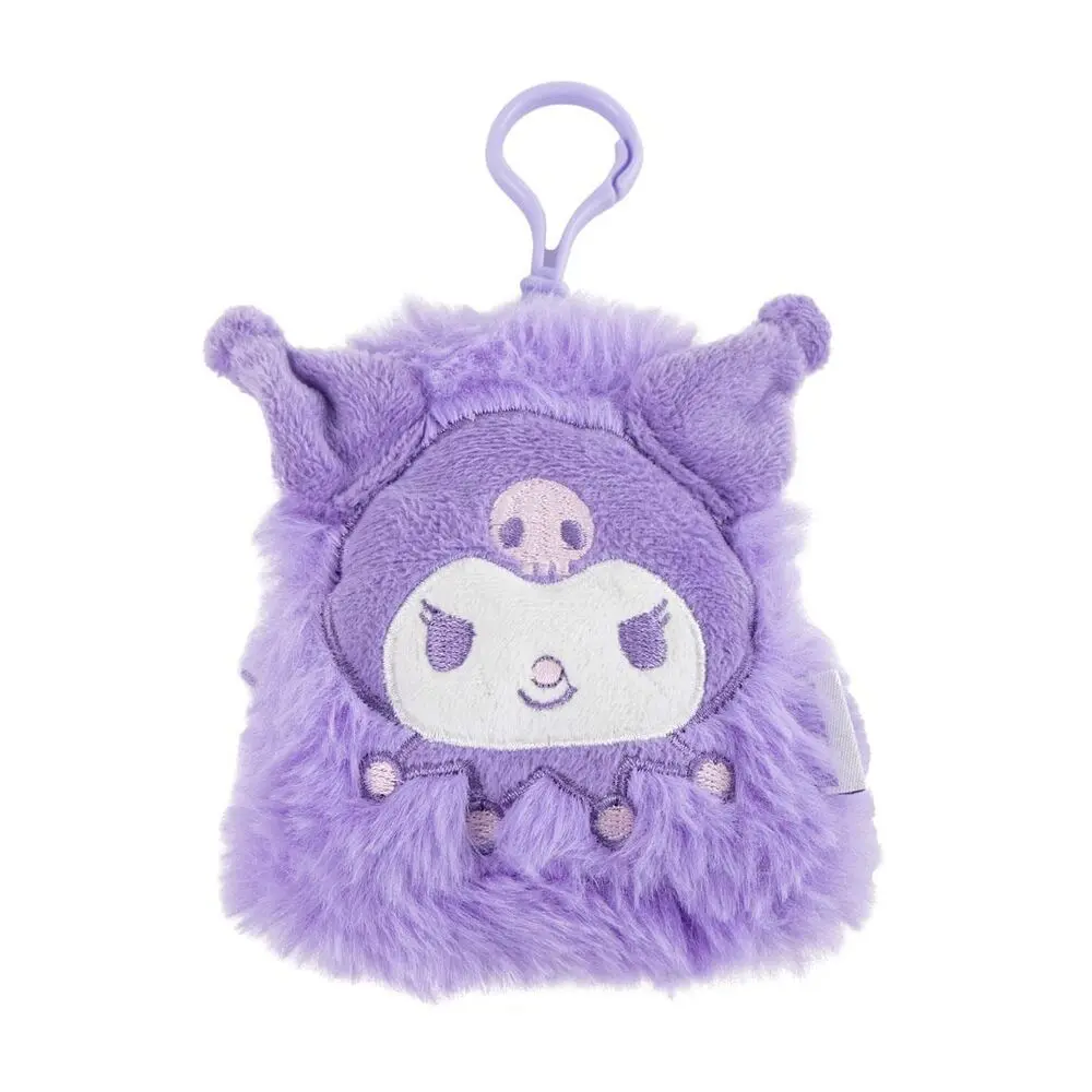 Plush Handbag Keychain Cerda Hello Kitty Kuromi