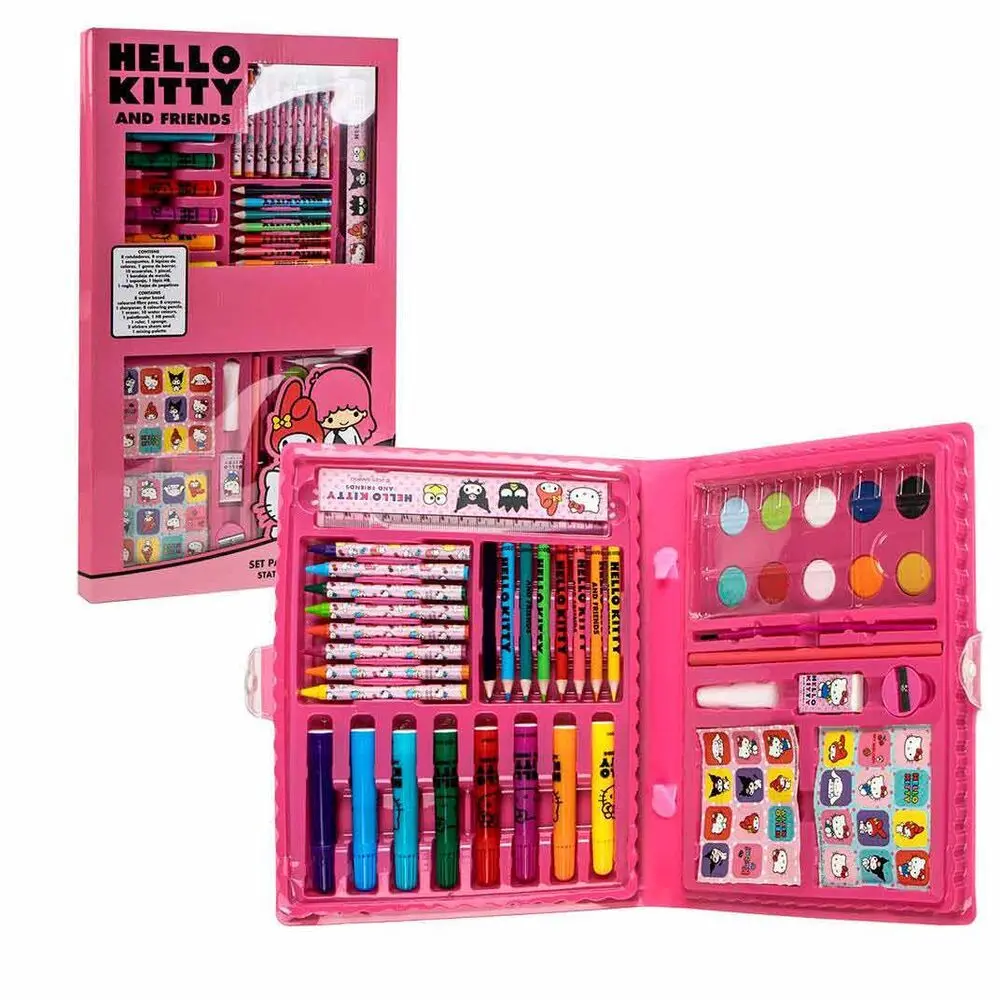 Ausmalset für Schreibwaren Cerda Hello Kitty