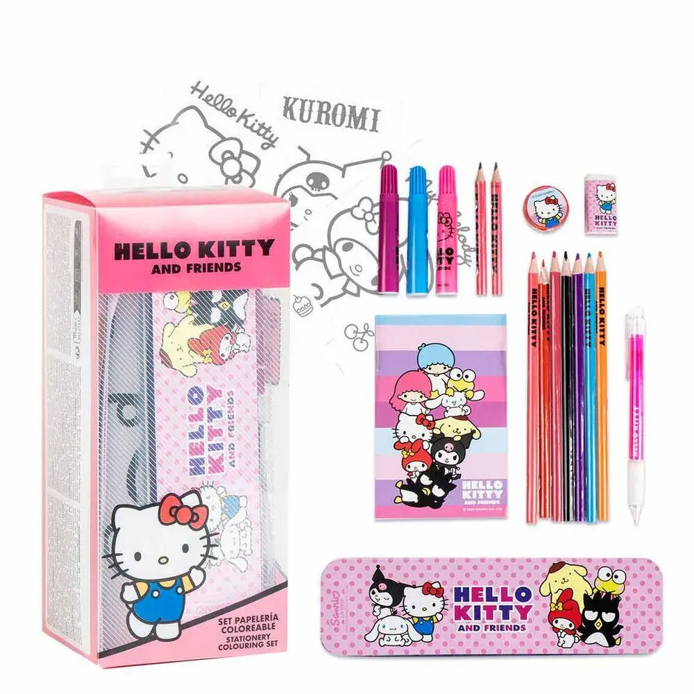 Ausmalset für Schreibwaren Cerda Hello Kitty