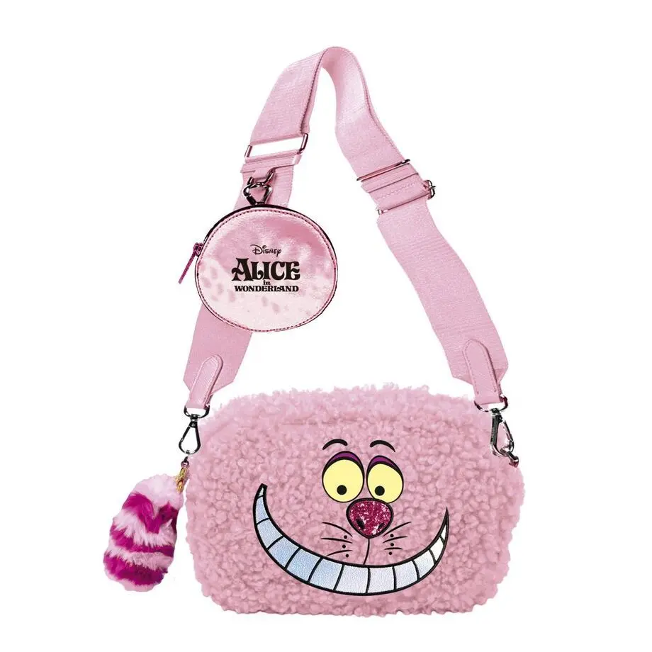 Girl's Shoulder Bag Cerda Disney Alice In Wonderland Cheshire