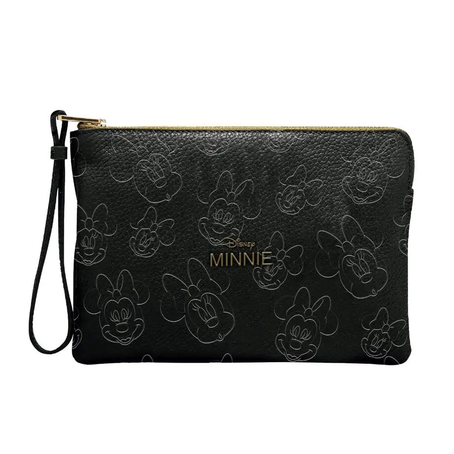 Cerda Unisex Noir Travel Toiletry Bag Disney Minnie