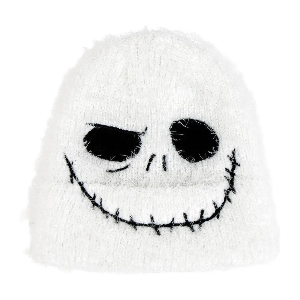The Nightmare Before Christmas Jack Unisex Beanie - wit - Standard