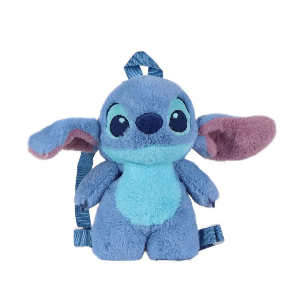 Cerda Bleu Rucksack Aus Plüsch Disney Stitch
