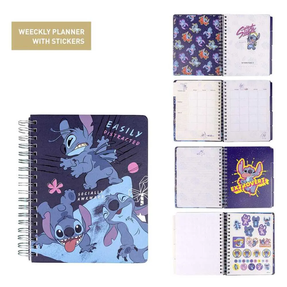 Kinderkalender Cerda Lilo & Stitch Easily Distracted