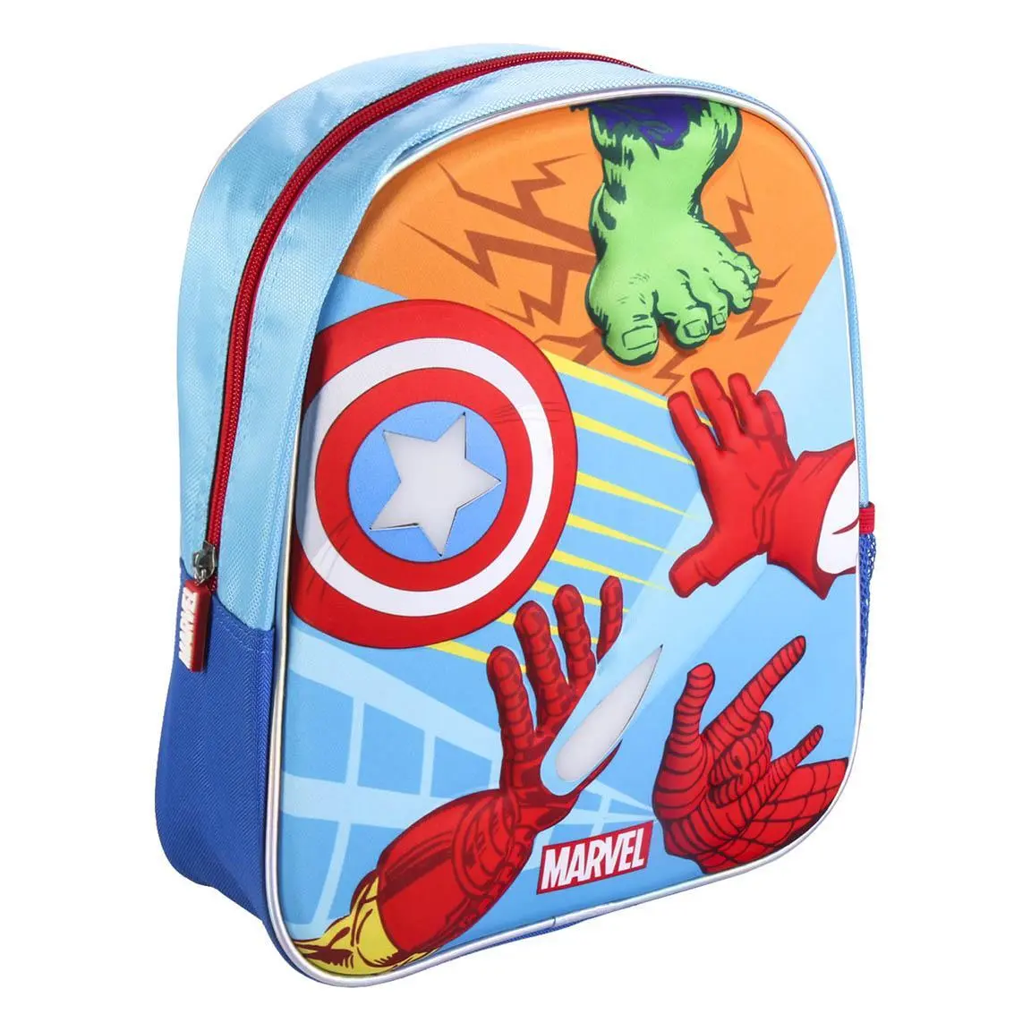 8445484079890 - Rucksack 3d Lichter Kind Avengers