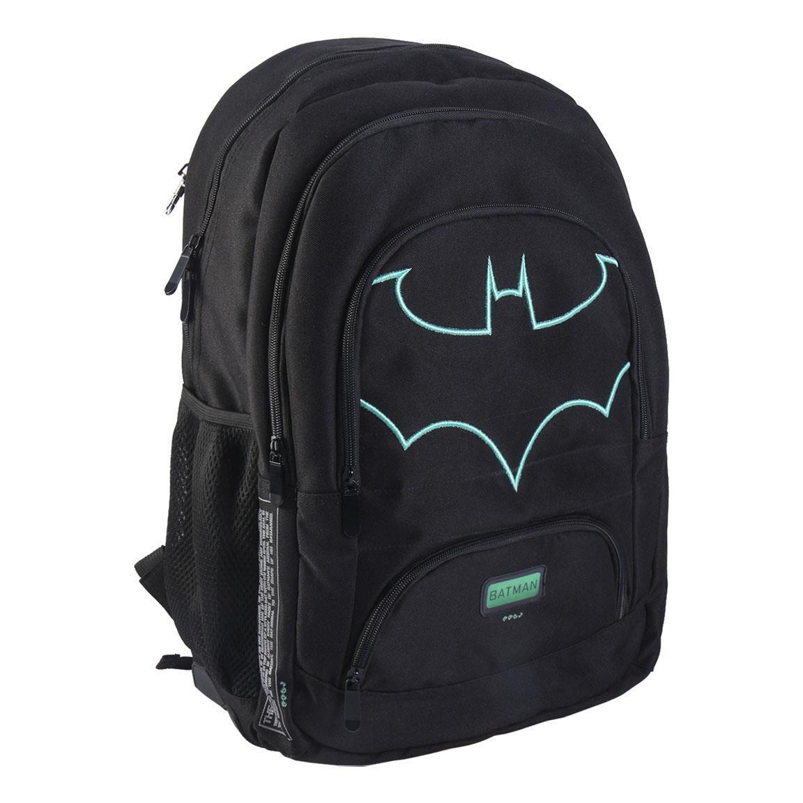 8445484083026 - Schulrucksack groß groß 46 cm Kind Sac Batman