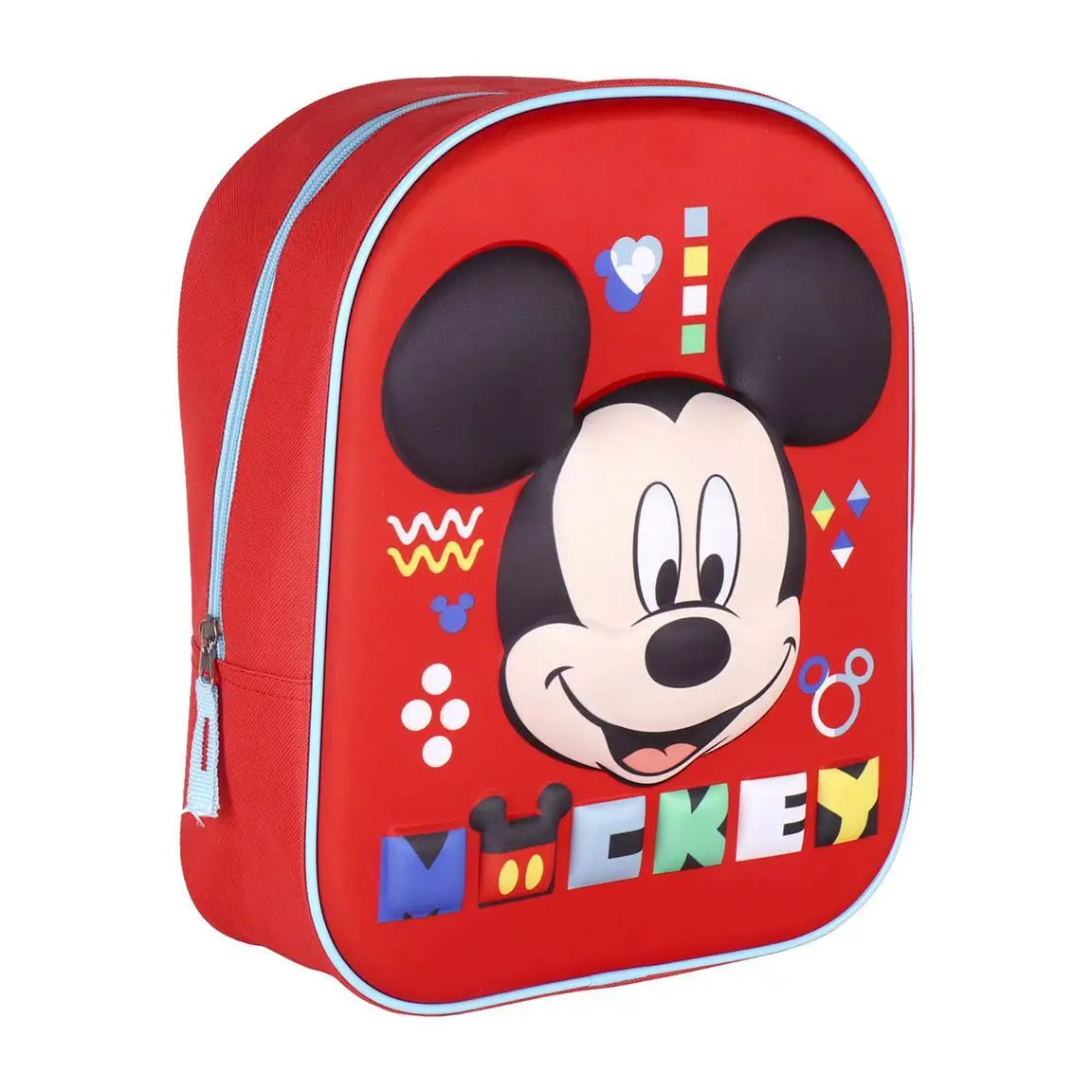 8445484133813 - Mickey Maus 3D Rucksack Freizeitrucksack Der ultimative Rucksack für unterwegs