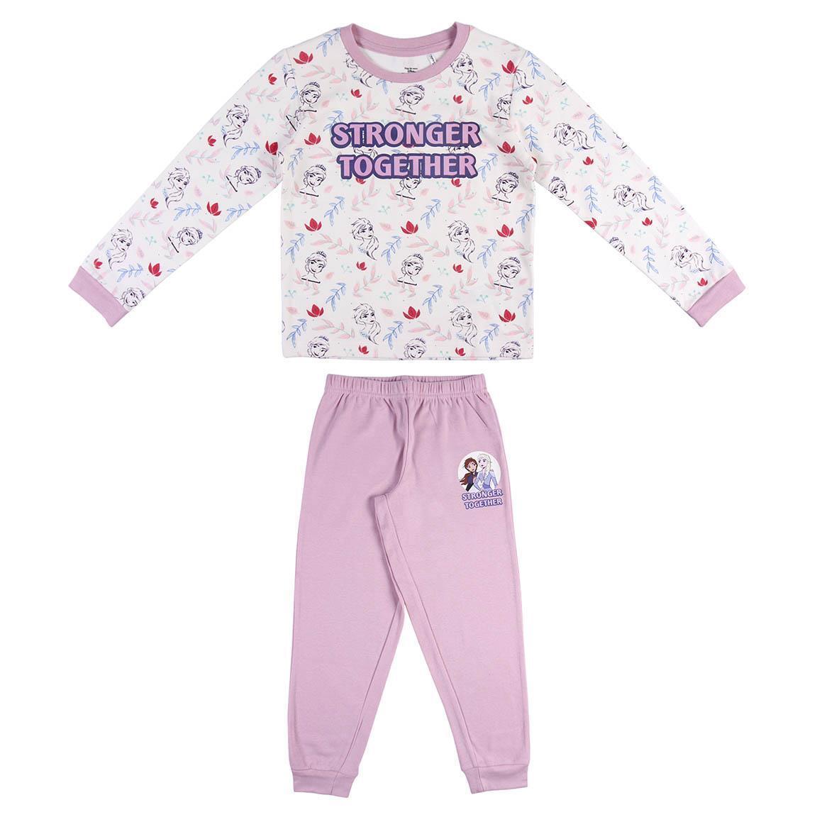 8445484036084 - Langer Mädchen-Pyjama Frozen II