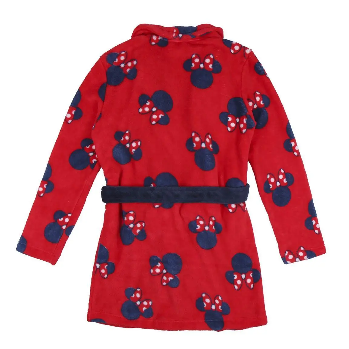 8445484019711 - Mädelsfleece-Bademantel Minnie